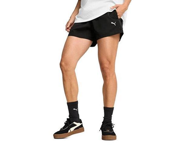 Puma Ess Woven Shorts Kadın Günlük Şort 68244401 Renkli - Image 1