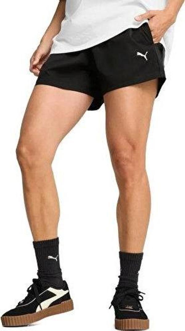 Puma Ess Woven Shorts Kadın Günlük Şort 68244401 Renkli - Image 1
