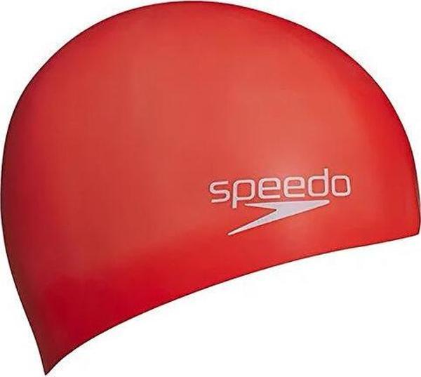 Speedo Kırmızı Bone 8-709900004 Moulded Silicone Cap Ju - Image 1