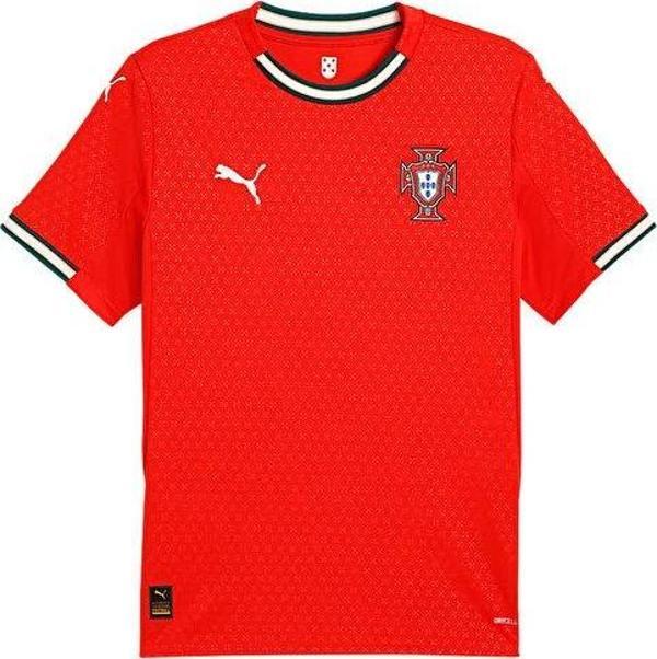 Puma Fpf Home Jersey Replica Portekiz Milli Takımı 2025 Erkek İç Saha Forması 77919001 Renkli - Image 1