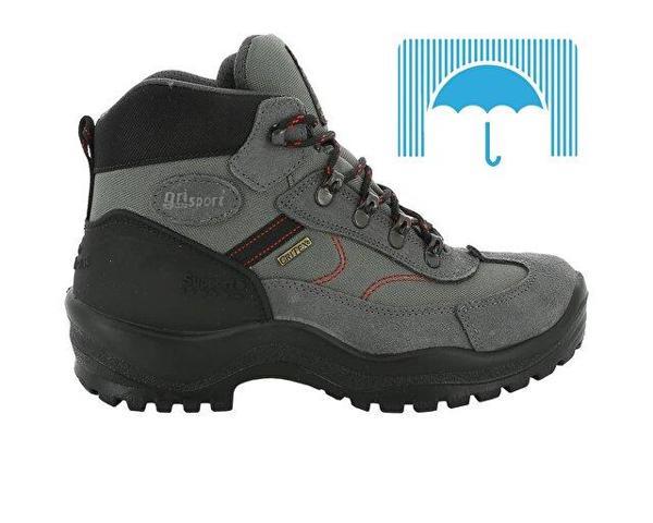 GriSport SCAMOSCIATO Erkek Trekking Bot Ve Ayakkabısı 10664S18G Gri - Image 1