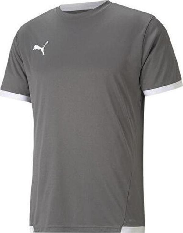 Puma Teamliga Jersey Erkek Futbol Forması 70491713 Gri - Image 1