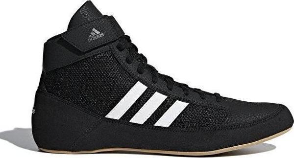 adidas Hvc Erkek Güreş Ayakkabısı AQ3325 Siyah - Image 1