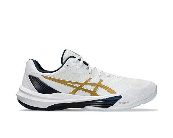 Asics Sky Elite Ff 3 Erkek Voleybol Ayakkabısı 1051A080-104 Beyaz - Image 1