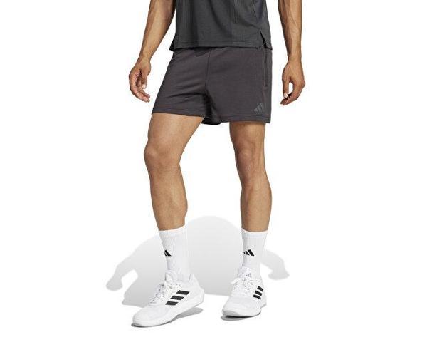 adidas Airchill Shorts Erkek Antrenman Şortu JI8193 Siyah - Image 1