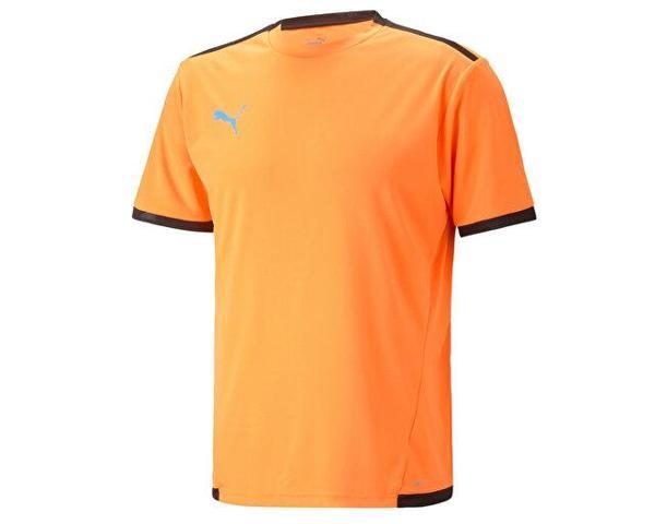 Puma Teamliga Jersey Erkek Futbol Forması 70491750 Turuncu - Image 1