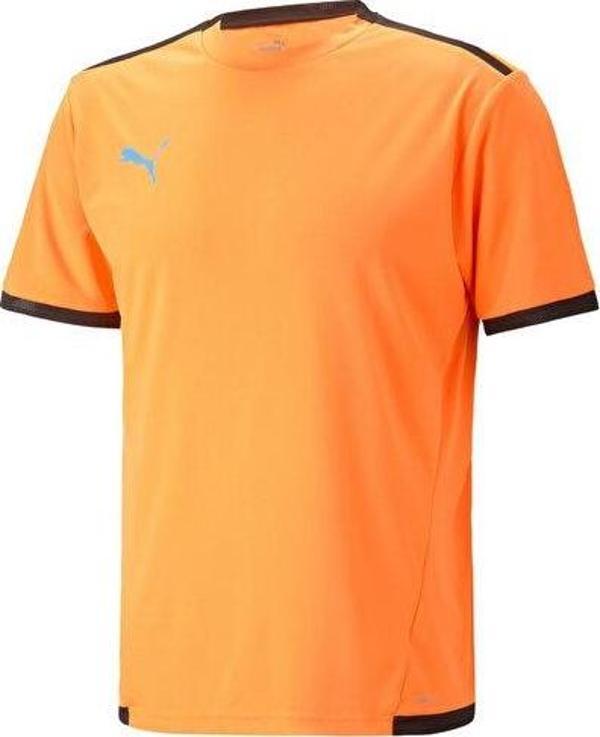 Puma Teamliga Jersey Erkek Futbol Forması 70491750 Turuncu - Image 1