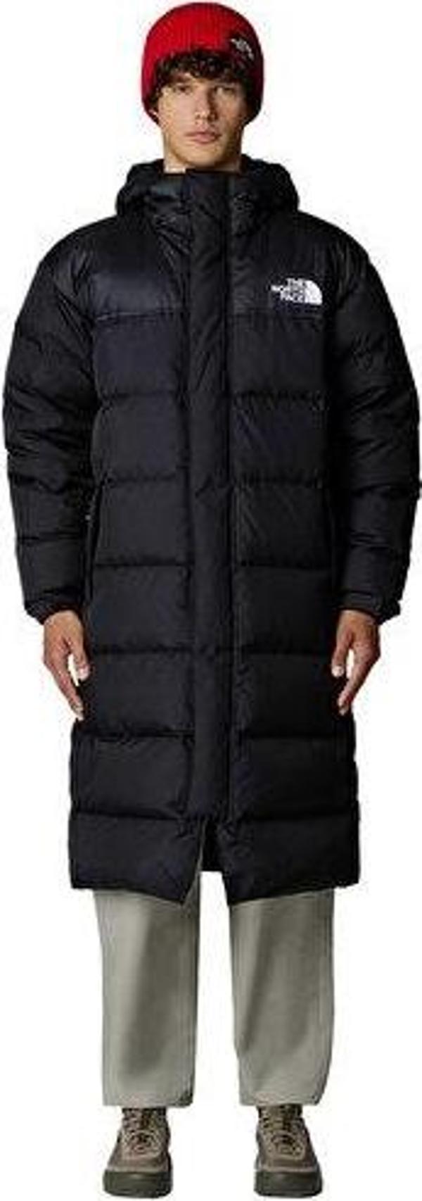 The North Face M Nuptse Parka Erkek Outdoor Montu (700 Dolgu Kaz Tüyü) NF0A832J4H01 Siyah - Image 1