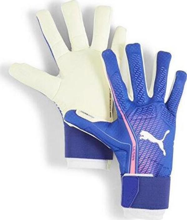 Puma Ultra Ultimate Hybrid Erkek Kaleci Eldiveni 4194801 Lacivert - Image 1