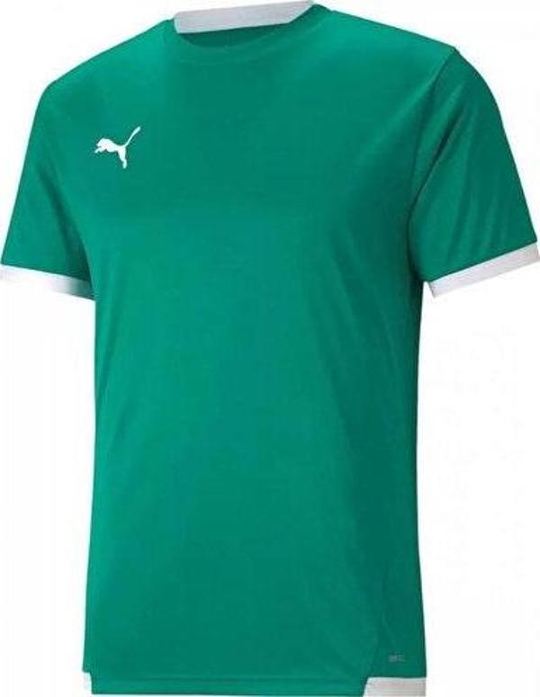 Puma Teamliga Jersey Erkek Futbol Forması 70491705 Yeşil - Image 1