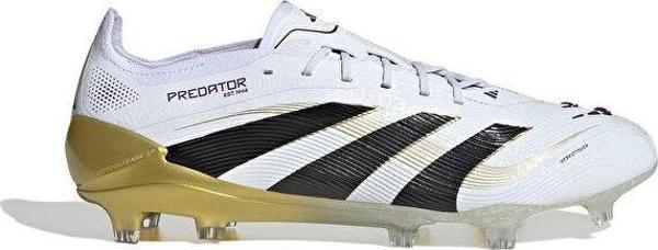 adidas Predator Elite Fg Erkek Çim Zemin Kramponu JI1086 Beyaz - Image 1
