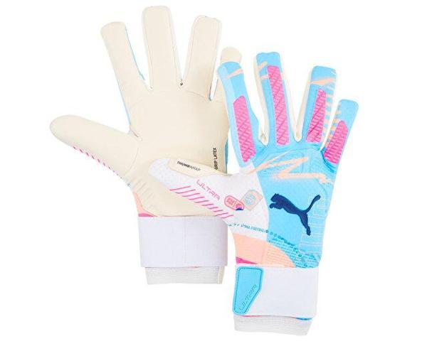 Puma Ultra Ultimate Vol Up Hybrid Erkek Kaleci Eldiveni 4205701 Renkli - Image 1