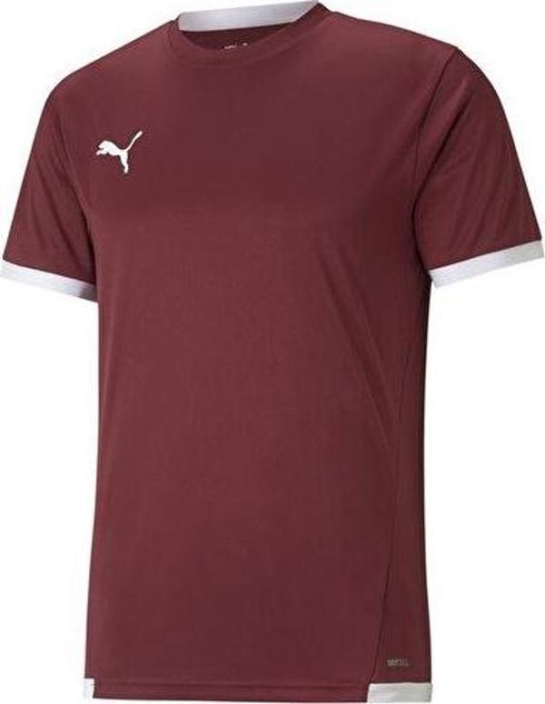 Puma Teamliga Jersey Erkek Futbol Forması 70491709 Bordo - Image 1