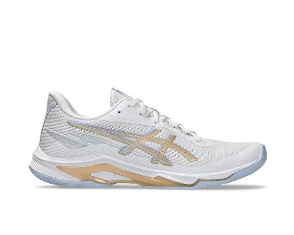 Asics Netburner Ballistic Ff 4 Unisex Voleybol Ayakkabısı 1052A083-102 Beyaz - Image 1
