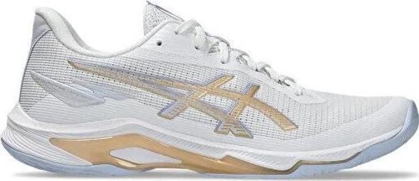 Asics Netburner Ballistic Ff 4 Unisex Voleybol Ayakkabısı 1052A083-102 Beyaz - Image 1