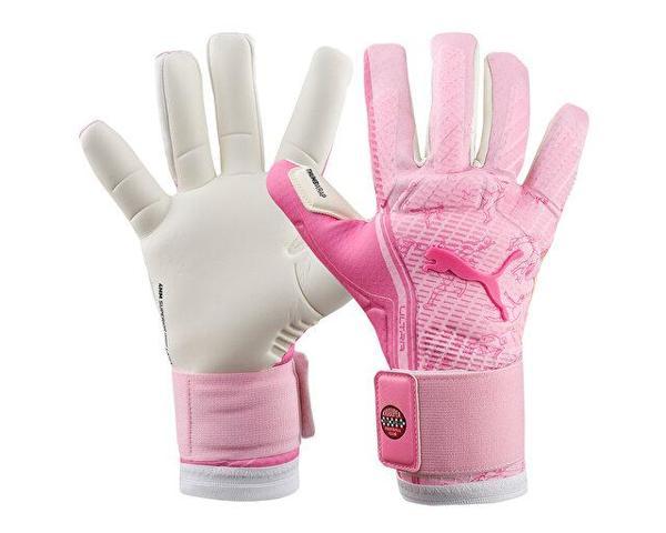 Puma Ultra Ultimate X Kidsuper Kaleci Eldiveni 04207501 Pembe - Image 1