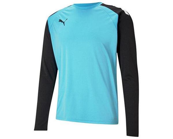 Puma Teampacer Gk Ls Jersey Erkek Kaleci Forması 70493340 Mavi - Image 1
