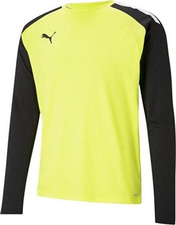 Puma Teampacer Gk Ls Jersey Erkek Kaleci Forması 70493342 Sarı - Image 1