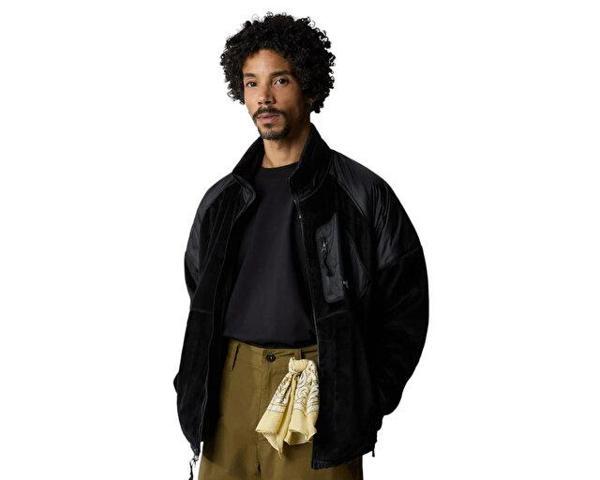 The North Face M Versa Velour Erkek Outdoor Peluş Ceket NF0A84F6JK31 Siyah - Image 1