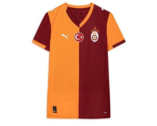 Puma Kadin Galatasaray 25/26 İç Saha Formasi Kadın Galatasaray 25/26 İç Saha Forması 77981501 Renkli - Image 1