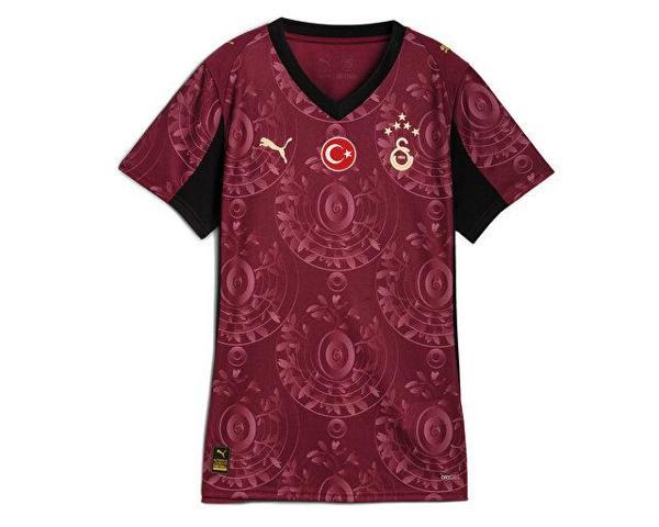 Puma Gsk Third Jersey Replica W W/O Kadın Galatasaray 25/26 Alternatif Forması 77981703 Kırmızı - Image 1