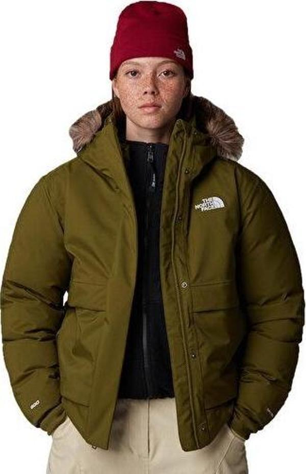 The North Face W Artic Bomber Kadın Outdoor Montu NF0A84IYPIB1 Haki - Image 1