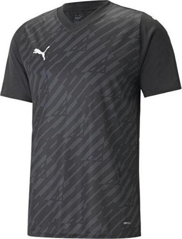 Puma Teamultimate Jersey Erkek Futbol Maç Forması 70537103 Siyah - Image 1