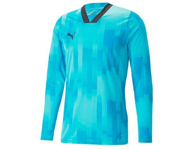 Puma Teamtarget Gk Ls Jersey Erkek Kaleci Forması 70564602 Mavi - Image 1