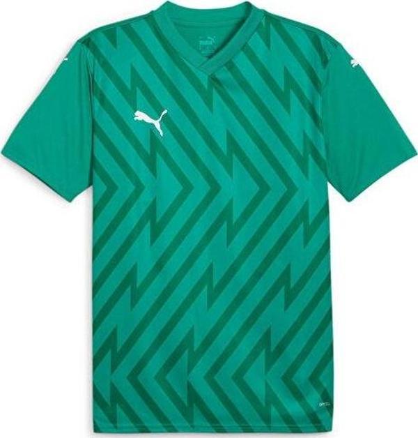 Puma Teamglory Jersey Erkek Futbol Forması 70574005 Yeşil - Image 1