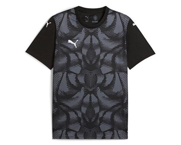 Puma Teamultimate Jersey Erkek Futbol Maç Forması 70628003 Siyah - Image 1
