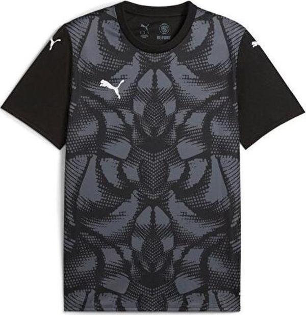 Puma Teamultimate Jersey Erkek Futbol Maç Forması 70628003 Siyah - Image 1