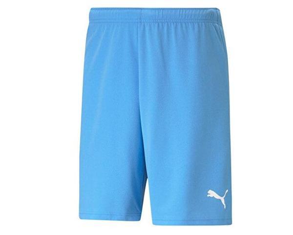 Puma Teamrise Short Erkek Futbol Şortu 70494218 Mavi - Image 1