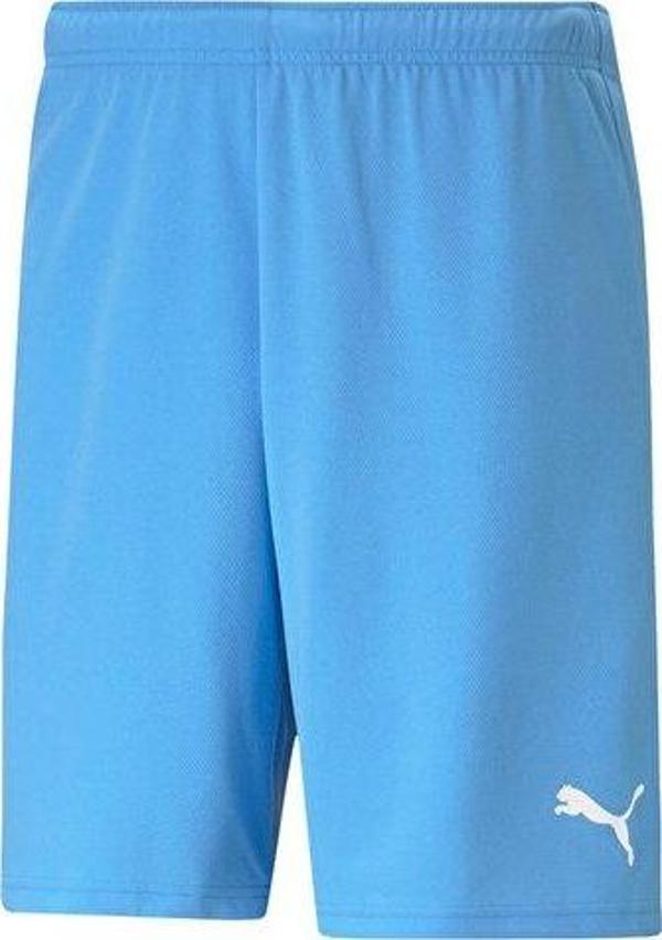 Puma Teamrise Short Erkek Futbol Şortu 70494218 Mavi - Image 1
