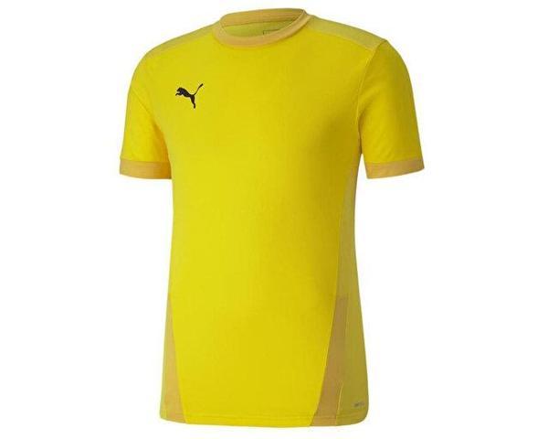 Puma Teamgoal 23 Jersey Cyber Yellow-Spectra Erkek Futbol Forması 70417107 Sarı - Image 1