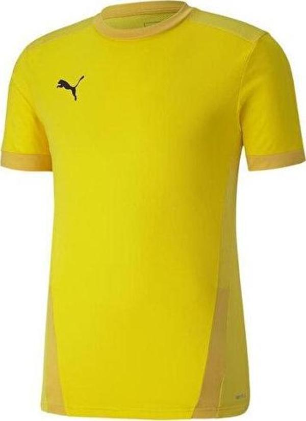 Puma Teamgoal 23 Jersey Cyber Yellow-Spectra Erkek Futbol Forması 70417107 Sarı - Image 1