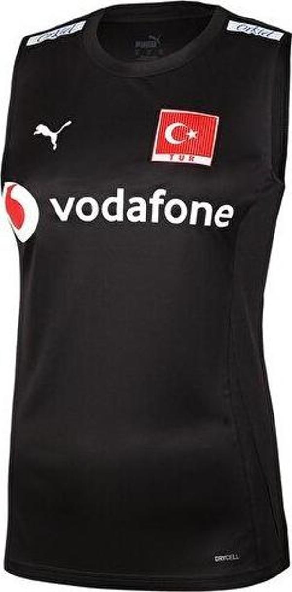 Puma Women Vollyball Jersey Kadın Voleybol Forması 70700803 Siyah - Image 1