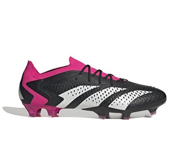 adidas Predatör Accuracy.1 L Fg Erkek Çim Zemin Kramponu GW4577 Siyah - Image 1