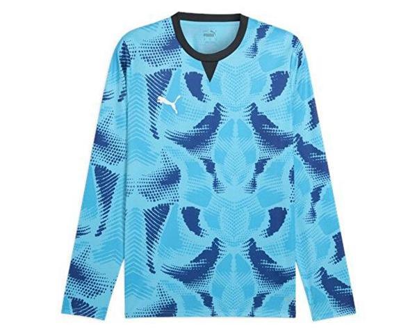 Puma Teamtarget Gk Ls Jersey Erkek Kaleci Forması 70651902 Beyaz - Image 1
