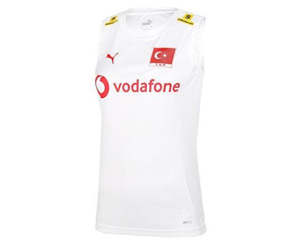 Puma Women Vollyball Jersey Kadın Voleybol Forması 70700801 Beyaz - Image 1