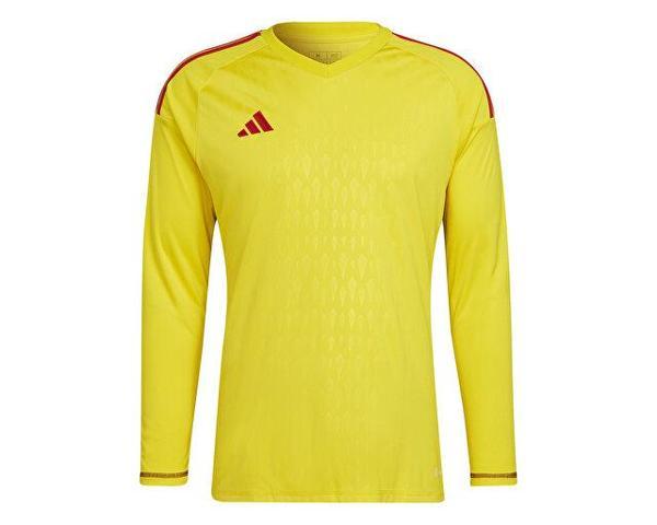 adidas T23 C Gk Jsy L Erkek Kaleci Forması HK7696 Sarı - Image 1
