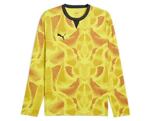 Puma Teamtarget Gk Ls Jersey Erkek Kaleci Forması 70651923 Sarı - Image 1