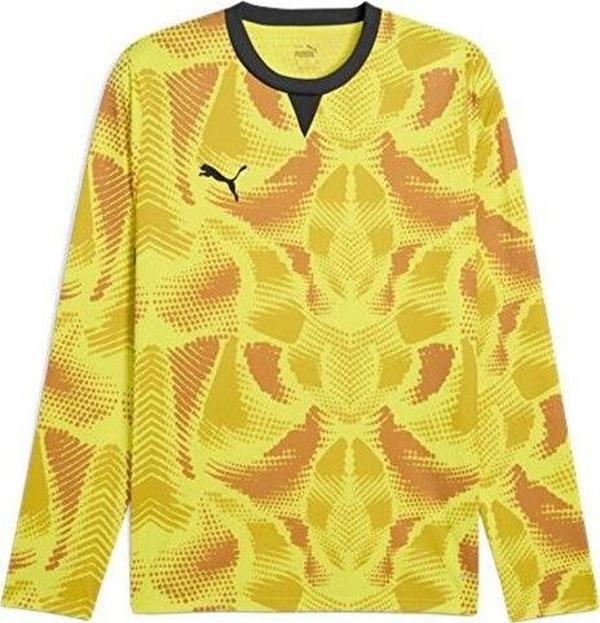 Puma Teamtarget Gk Ls Jersey Erkek Kaleci Forması 70651923 Sarı - Image 1