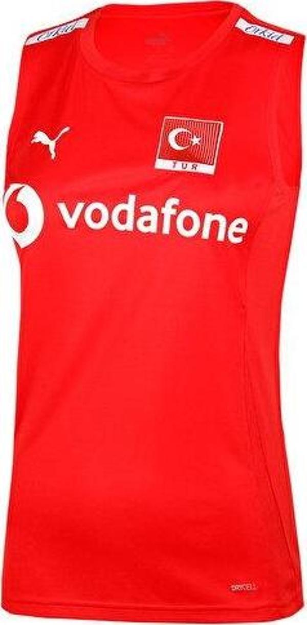 Puma Women Vollyball Jersey Kadın Voleybol Forması 70700802 Kırmızı - Image 1