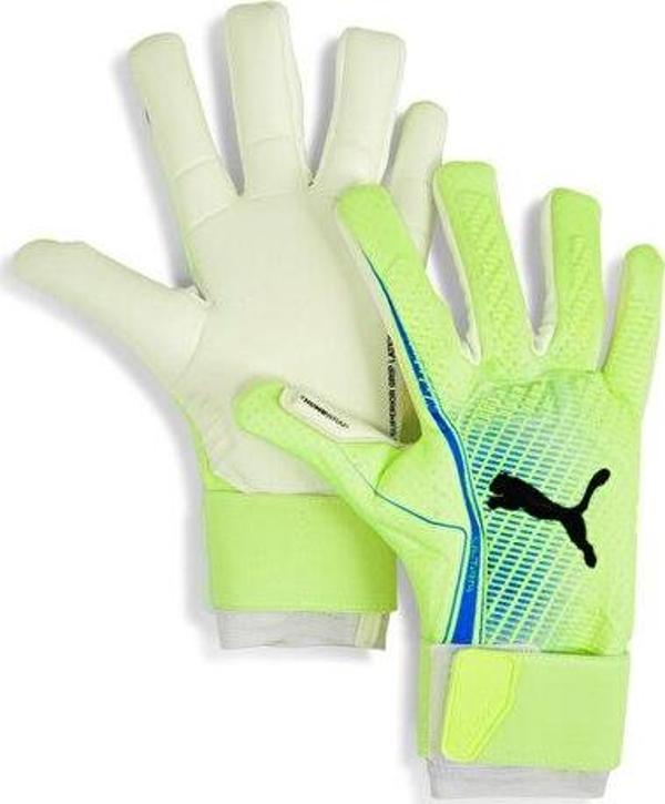 Puma Ultra Ultimate Hybrid Unisex Kaleci Eldiveni 4194802 Yeşil - Image 1