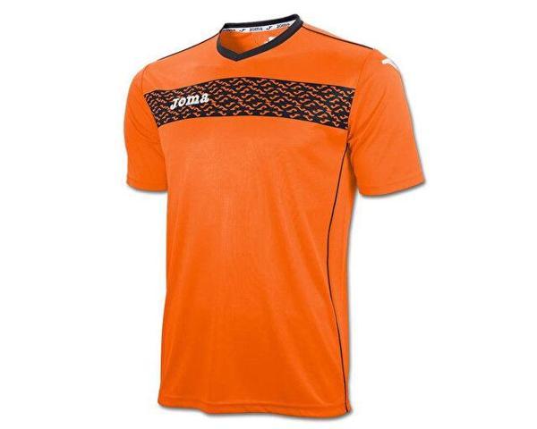 Joma Turuncu Erkek Futbol Forması 1209.98.006 Lıga ii Tshirt - Image 1