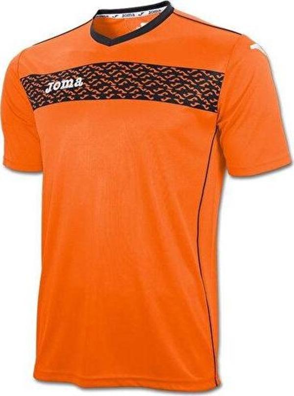 Joma Turuncu Erkek Futbol Forması 1209.98.006 Lıga ii Tshirt - Image 1