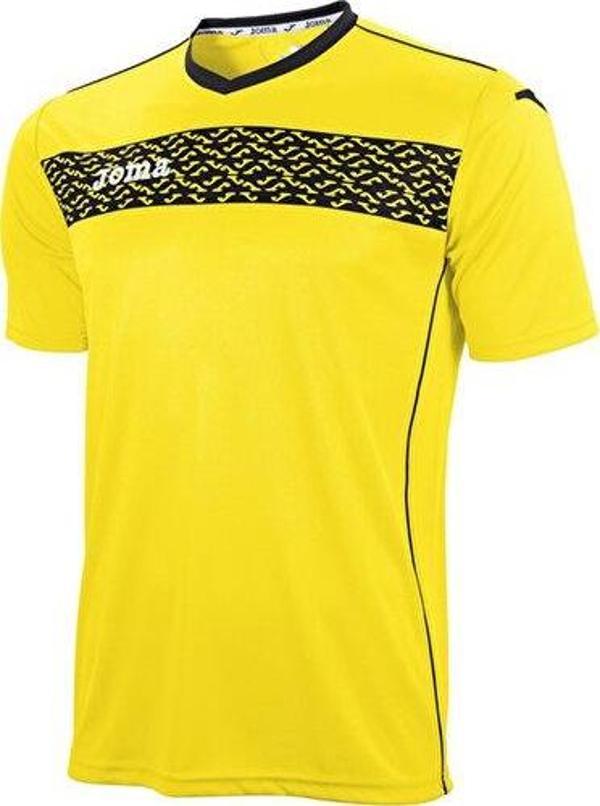 Joma Sarı Erkek Futbol Forması 1209.98.007 Liga ii Tshirt - Image 1