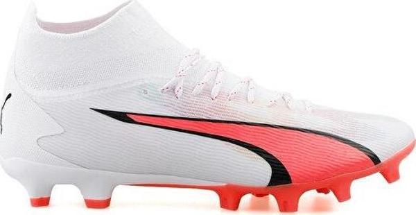 Puma Ultra Pro Fg/Ag Erkek Çim Zemin Kramponu 10742201 Beyaz - Image 1
