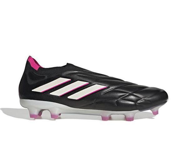 adidas Copa Pure+ Fg Erkek Çim Zemin Kramponu HQ8895 Siyah - Image 1