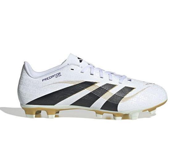 adidas Predator Club Fg/Mg Erkek Çoklu Çim Zemin Kramponu JH8849 Beyaz - Image 1